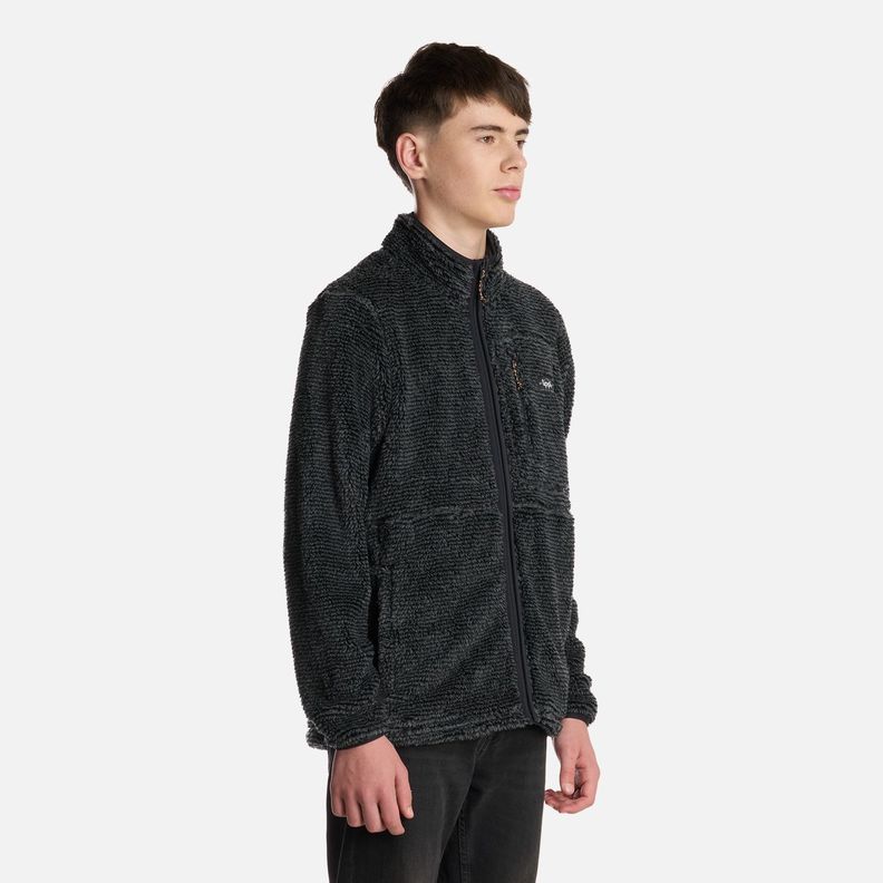 Polar Teen Boy Ferret Shaggy-Pro Jacket Negro Lippi I25-1