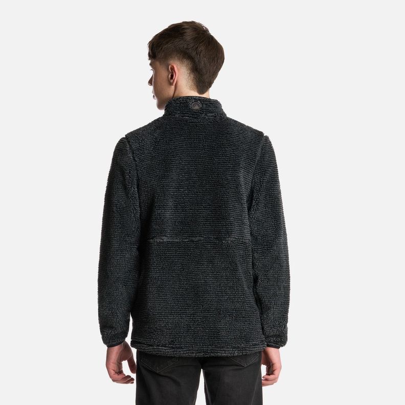 Polar Teen Boy Ferret Shaggy-Pro Jacket Negro Lippi I25-2