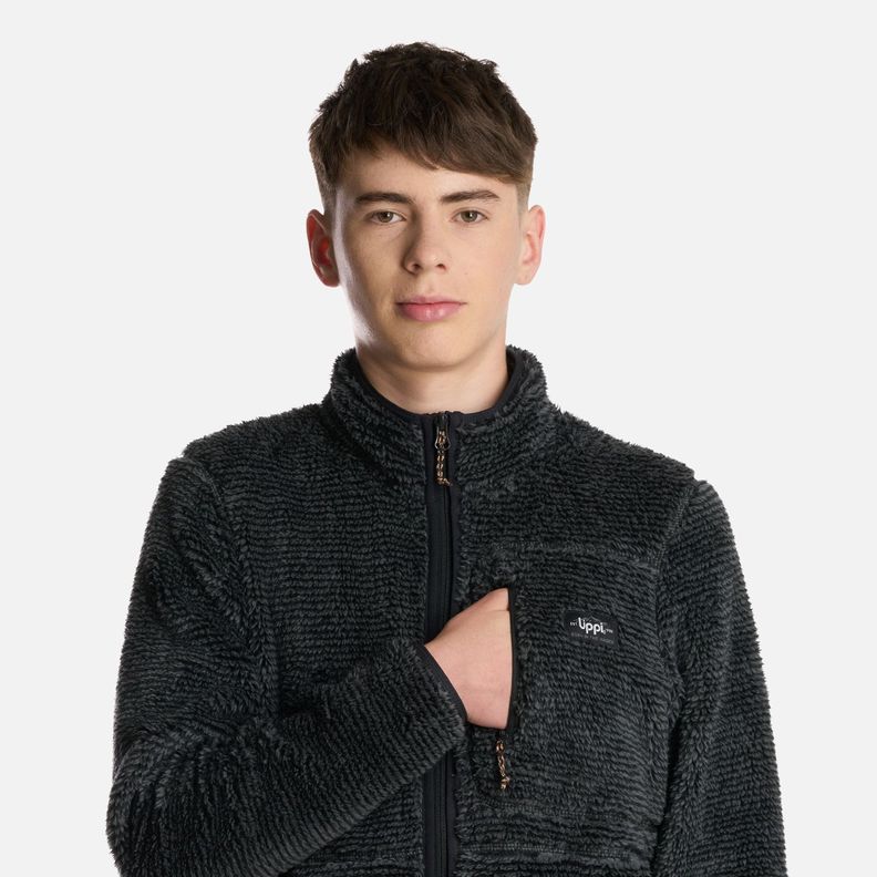 Polar Teen Boy Ferret Shaggy-Pro Jacket Negro Lippi I25-3