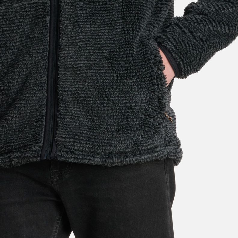Polar Teen Boy Ferret Shaggy-Pro Jacket Negro Lippi I25-4