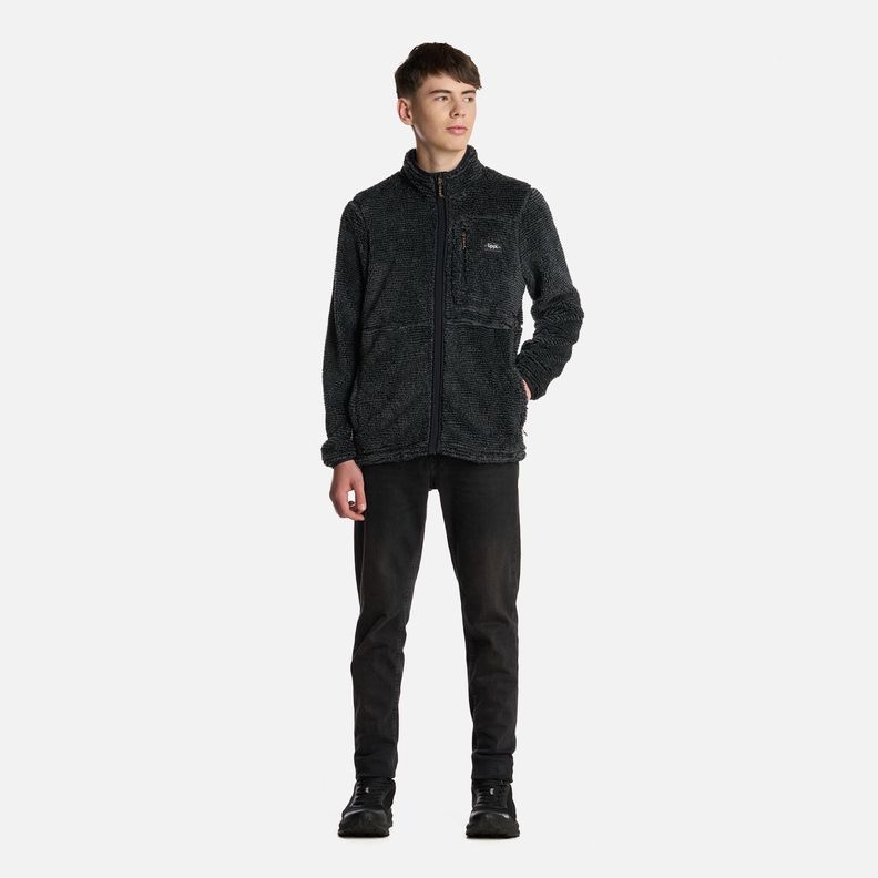 Polar Teen Boy Ferret Shaggy-Pro Jacket Negro Lippi I25-5
