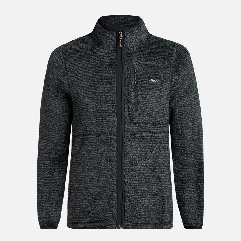 Polar Teen Boy Ferret Shaggy-Pro Jacket Negro Lippi I25-6