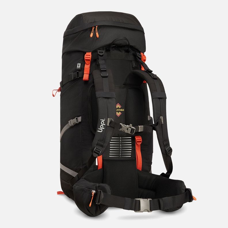 Mochila X-perience 85L Backpack Negro Lippi V25-2