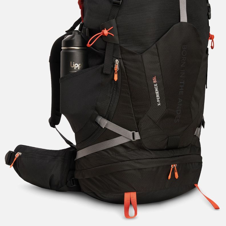 Mochila X-perience 85L Backpack Negro Lippi V25-3