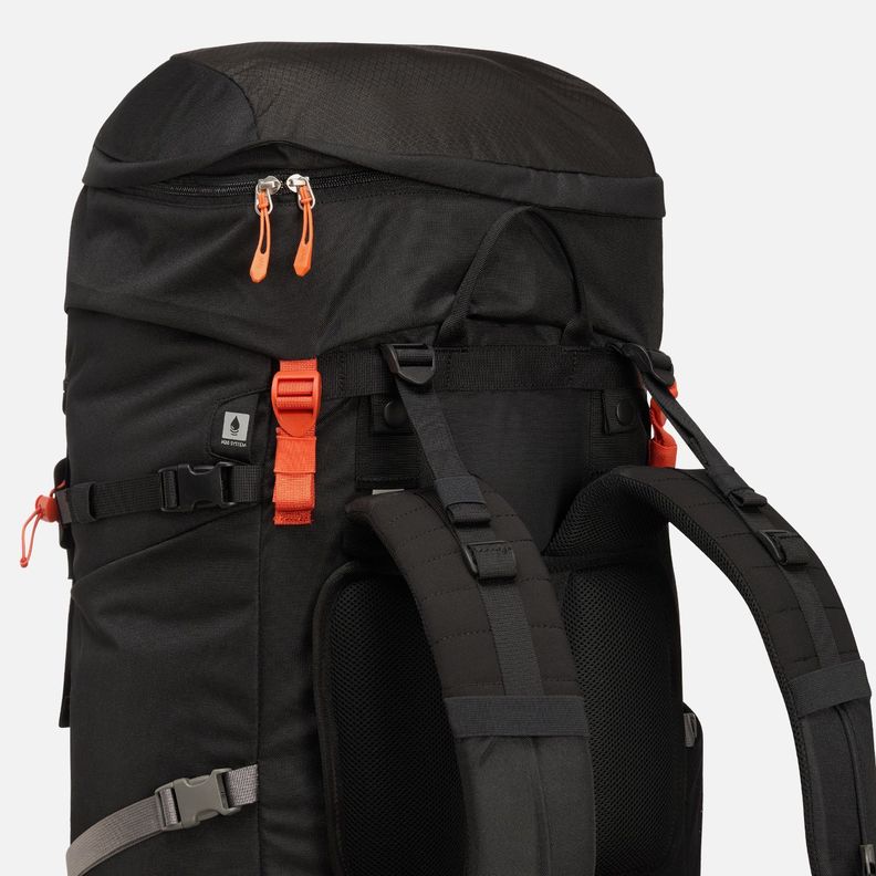 Mochila X-perience 85L Backpack Negro Lippi V25-4