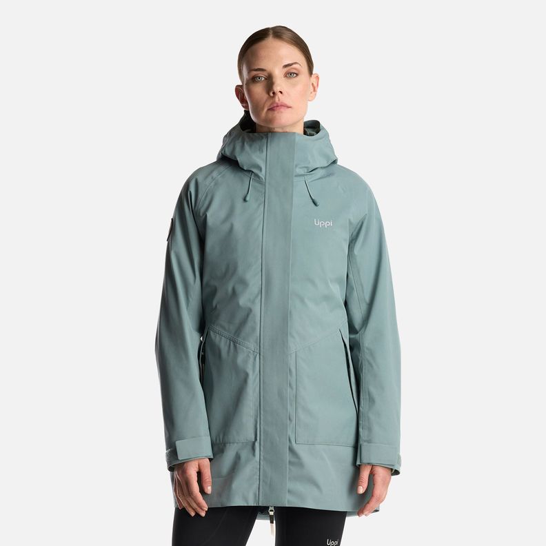 Chaqueta Mujer All In Fusion 3 Jacket Jade Oscuro Lippi-1