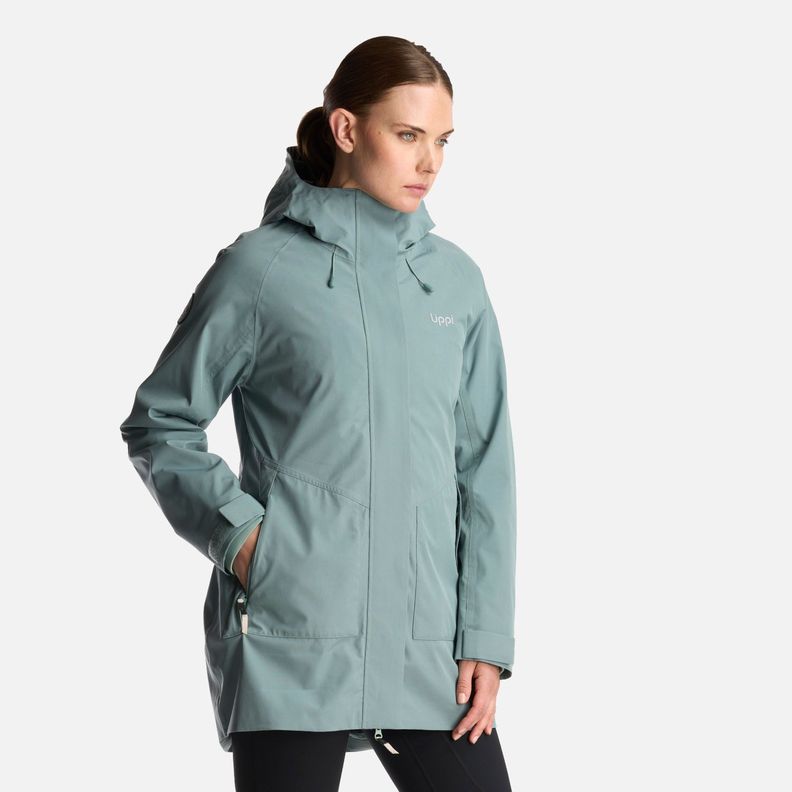 Chaqueta Mujer All In Fusion 3 Jacket Jade Oscuro Lippi-2