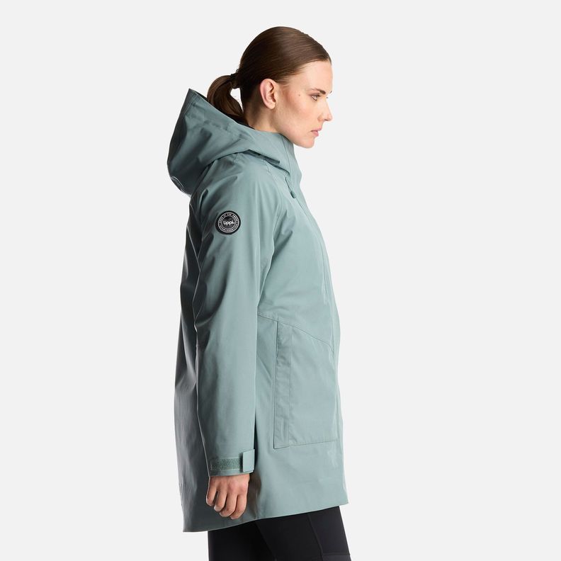 Chaqueta Mujer All In Fusion 3 Jacket Jade Oscuro Lippi-3