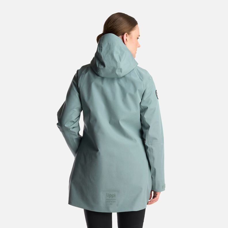 Chaqueta Mujer All In Fusion 3 Jacket Jade Oscuro Lippi-4