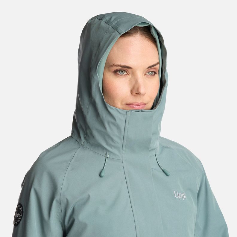 Chaqueta Mujer All In Fusion 3 Jacket Jade Oscuro Lippi-5