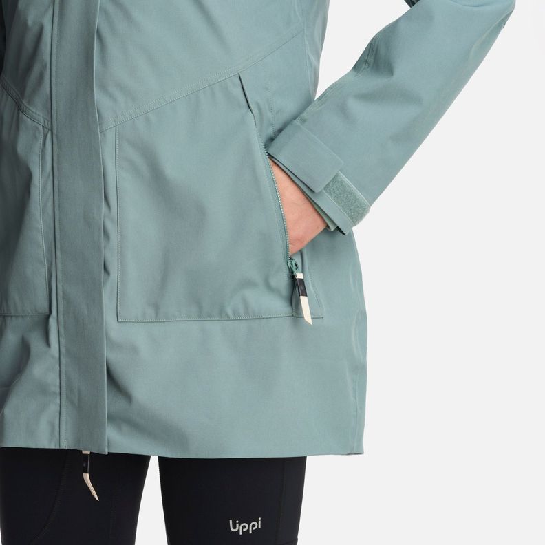 Chaqueta Mujer All In Fusion 3 Jacket Jade Oscuro Lippi-6