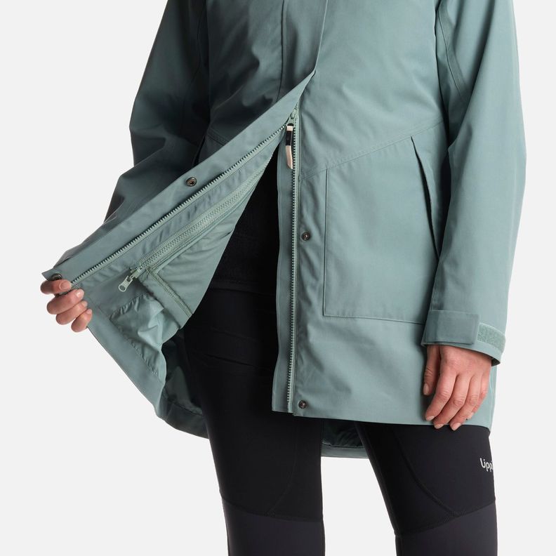 Chaqueta Mujer All In Fusion 3 Jacket Jade Oscuro Lippi-7