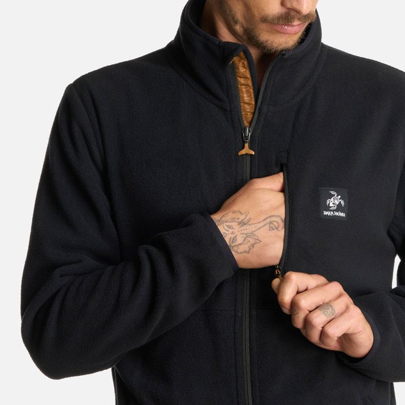Polerón Hombre Tokerau Pro Negro Haka Honu I25-3