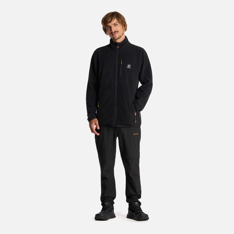 Polerón Hombre Tokerau Pro Negro Haka Honu I25-6