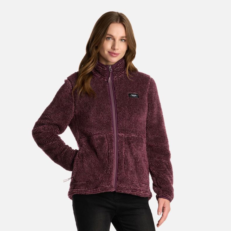 Polar Mujer Ferret Shaggy-Pro Jacket Morado Lippi I25-0
