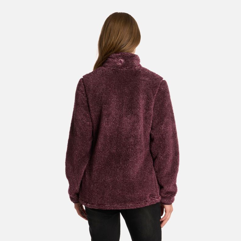 Polar Mujer Ferret Shaggy-Pro Jacket Morado Lippi I25-2