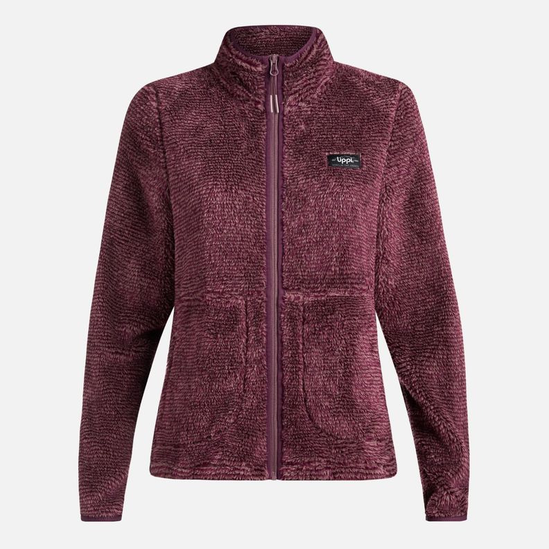 Polar Mujer Ferret Shaggy-Pro Jacket Morado Lippi I25-5