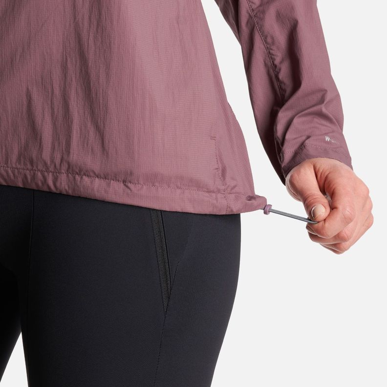 Chaqueta Mujer  Spry WindBreaker 14 Zip Hoody Jacket Morado Lippi-6