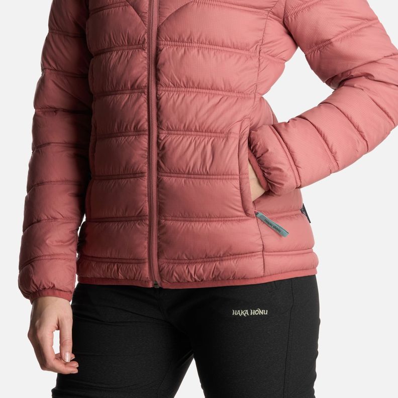Chaqueta Mujer Ultraliviana Coral Haka Honu-4