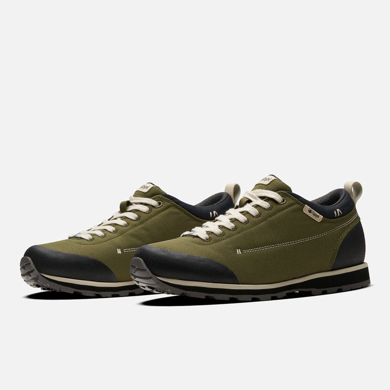Zapato Hombre Ecowoods Verde Lippi-3