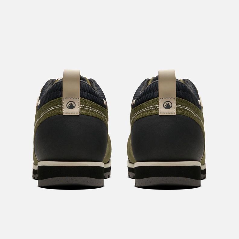 Zapato Hombre Ecowoods Verde Lippi-4