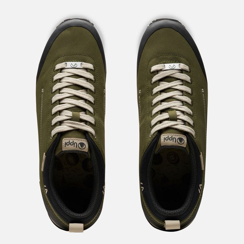 Zapato Hombre Ecowoods Verde Lippi-5