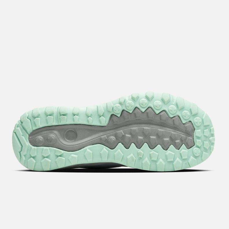 Zapatilla Niña Panal Kids Gris Turquesa Lippi-2