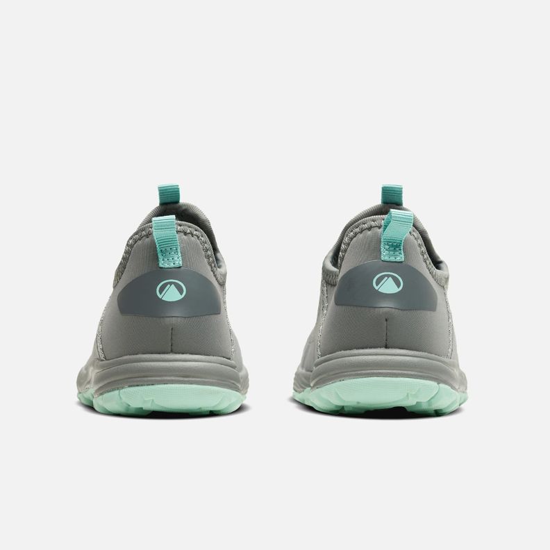 Zapatilla Niña Panal Kids Gris Turquesa Lippi-4