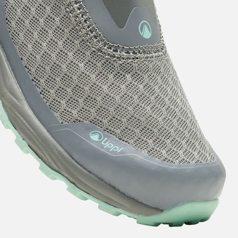 Zapatilla Niña Panal Kids Gris Turquesa Lippi-5