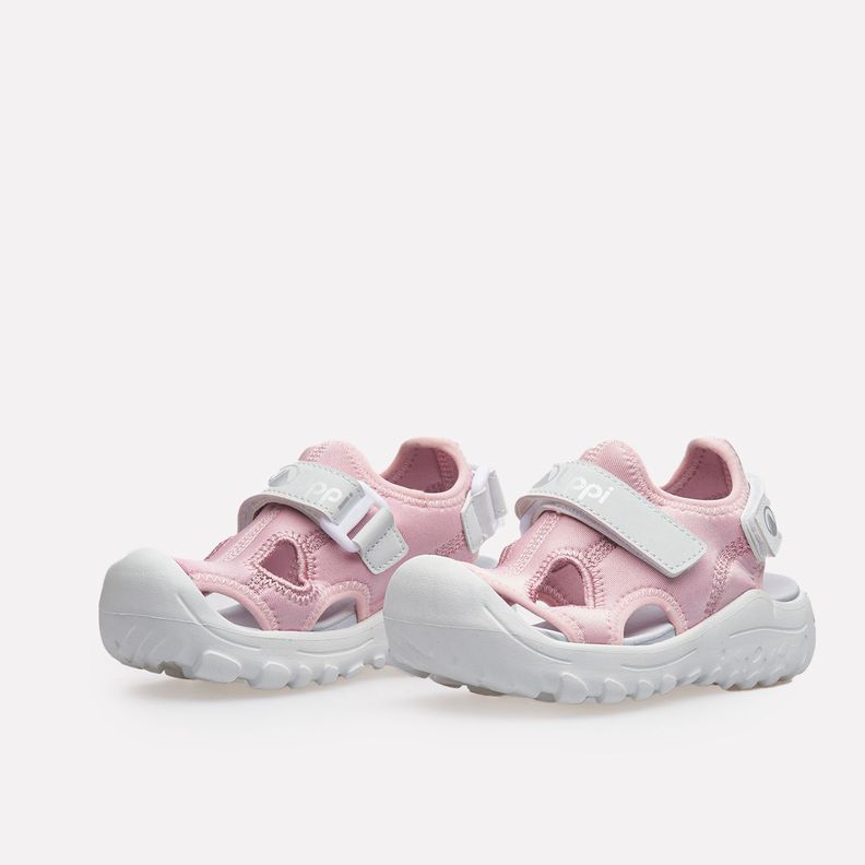 Sandalia Niña Go Out Again Kids Rosa Lippi V25-2