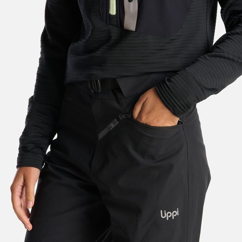 Pantalon Teen Girl Sierra Nevada B-Dry Light Pants Negro Lippi-6