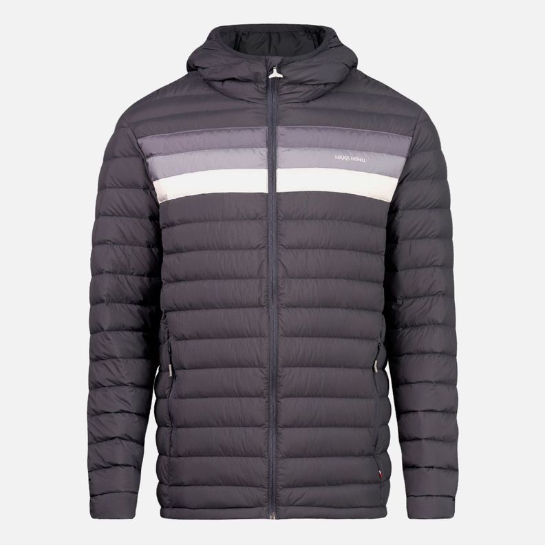 Chaqueta Hombre Infiernillo Con Gorro Negro Haka Honu I23-0