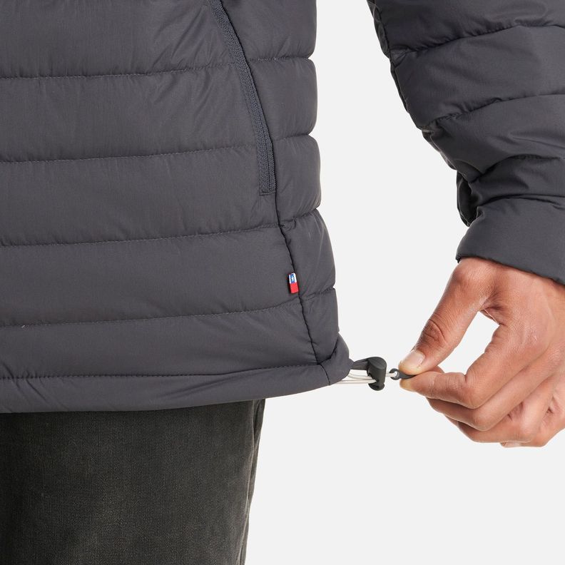 Chaqueta Hombre Infiernillo Con Gorro Negro Haka Honu I23-6