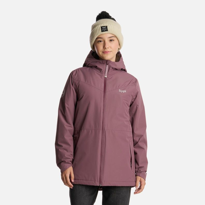 Chaqueta Teen Girl Cold Place B-Dry Hoody Morado Lippi I25-0