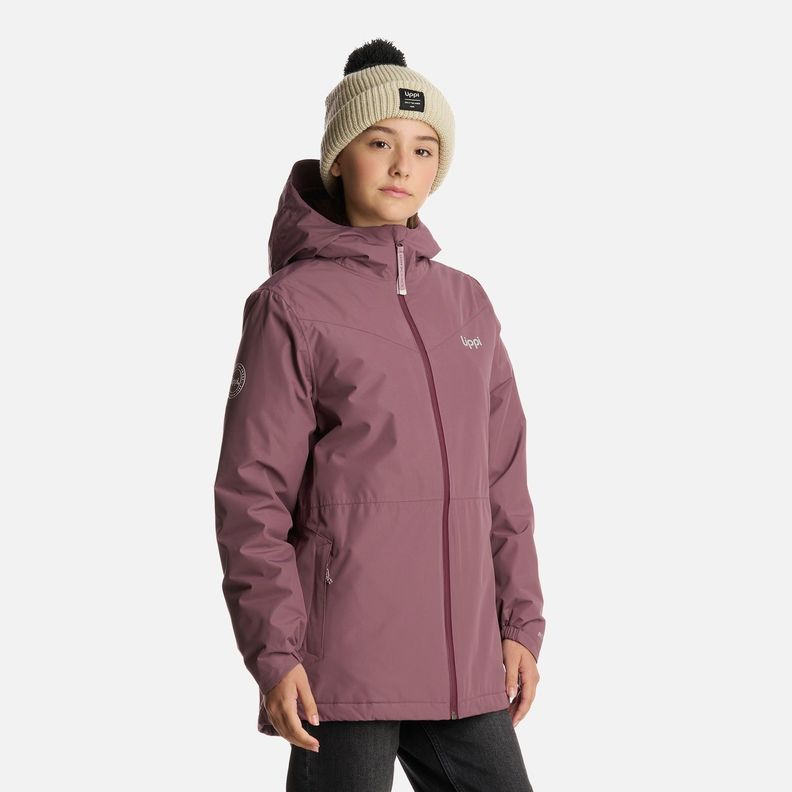 Chaqueta Teen Girl Cold Place B-Dry Hoody Morado Lippi I25-1