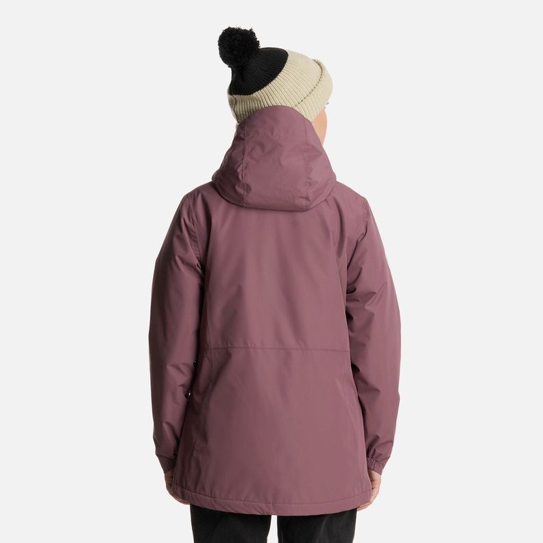 Chaqueta Teen Girl Cold Place B-Dry Hoody Morado Lippi I25-2