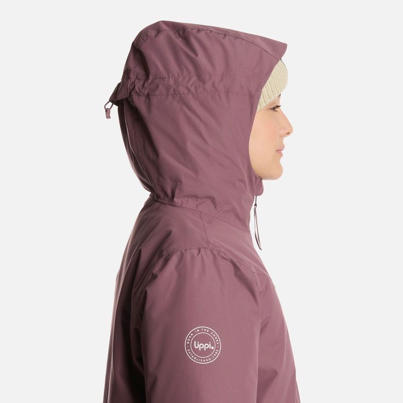 Chaqueta Teen Girl Cold Place B-Dry Hoody Morado Lippi I25-3