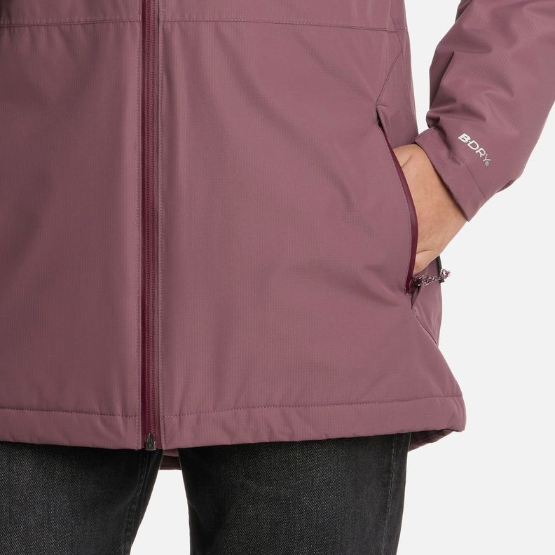 Chaqueta Teen Girl Cold Place B-Dry Hoody Morado Lippi I25-4