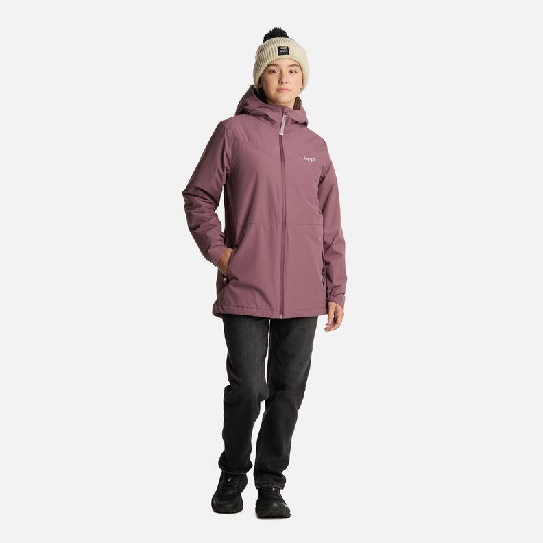 Chaqueta Teen Girl Cold Place B-Dry Hoody Morado Lippi I25-6