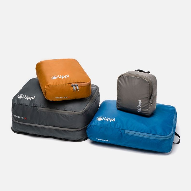 Organizador Travel Fox Organizer Cubes Gris Lippi-0