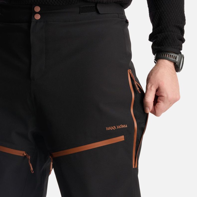 Pantalon Hombre Kunk Negro Haka Honu I24-5