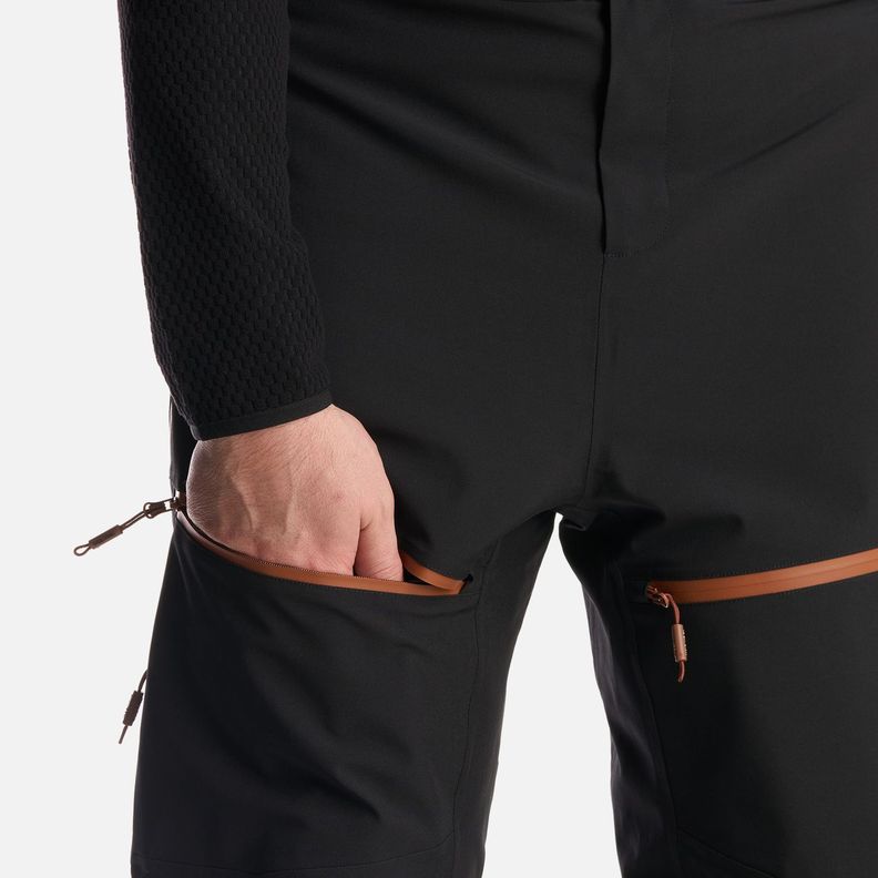 Pantalon Hombre Kunk Negro Haka Honu I24-6