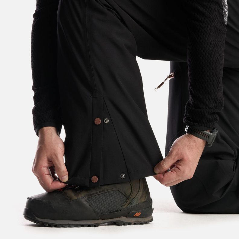 Pantalon Hombre Kunk Negro Haka Honu I24-7