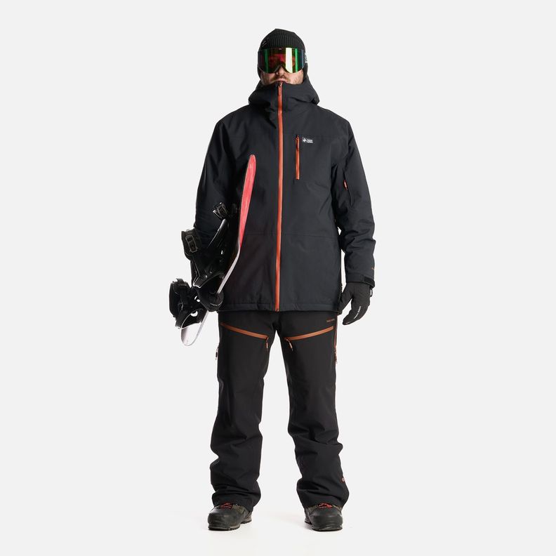 Pantalon Hombre Kunk Negro Haka Honu I24-8