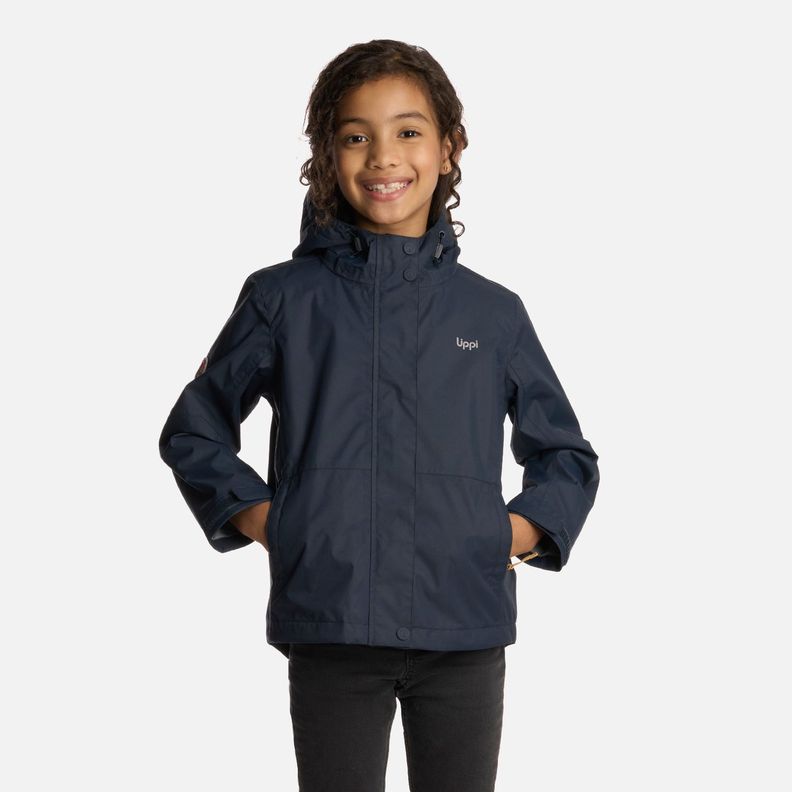 Chaqueta Niña Blizzard B-Dry Hoody Azul Marino Lippi I24-1