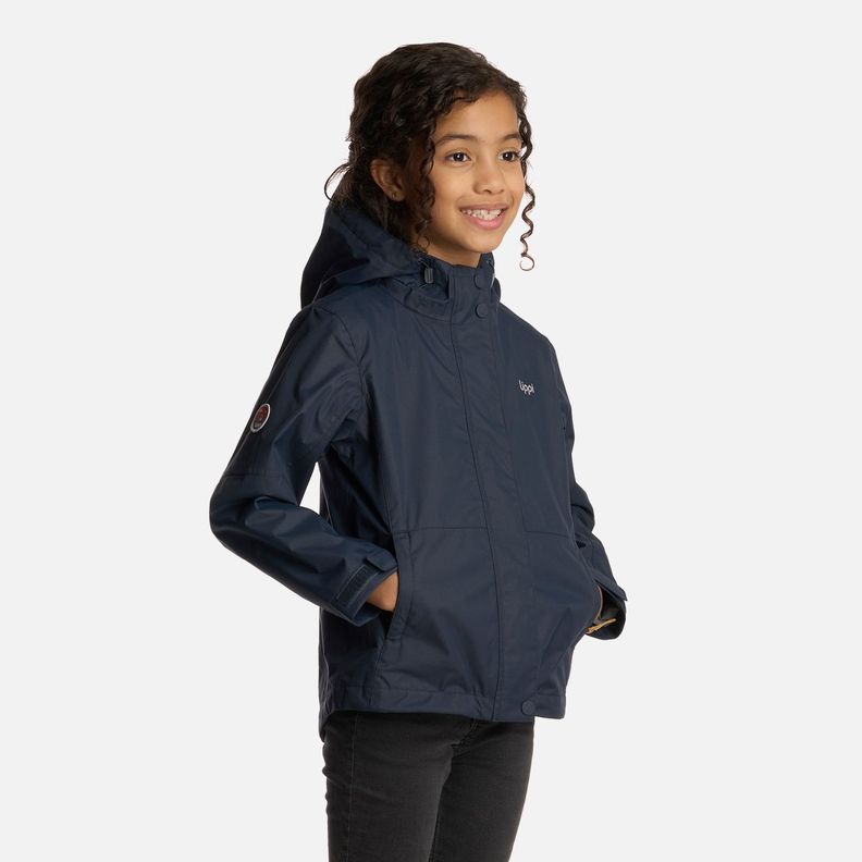 Chaqueta Niña Blizzard B-Dry Hoody Azul Marino Lippi I24-2