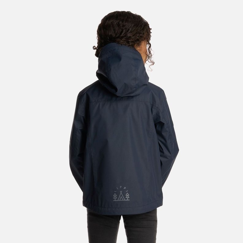Chaqueta Niña Blizzard B-Dry Hoody Azul Marino Lippi I24-3
