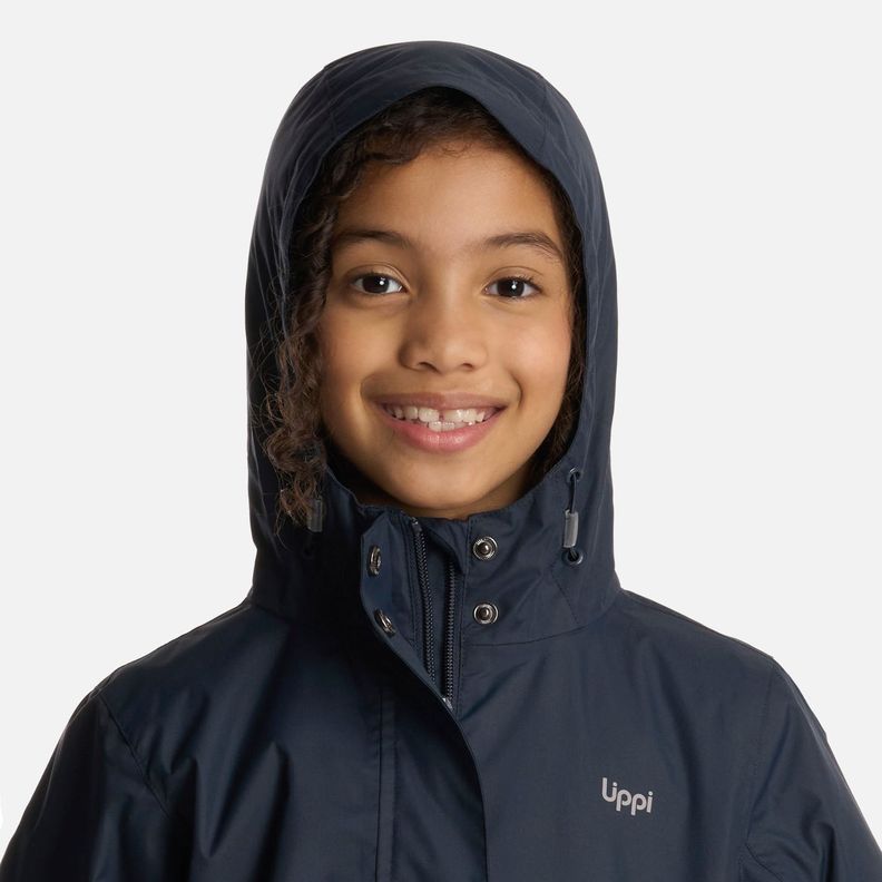 Chaqueta Niña Blizzard B-Dry Hoody Azul Marino Lippi I24-4
