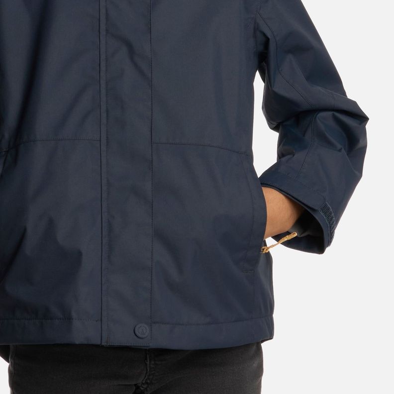 Chaqueta Niña Blizzard B-Dry Hoody Azul Marino Lippi I24-5