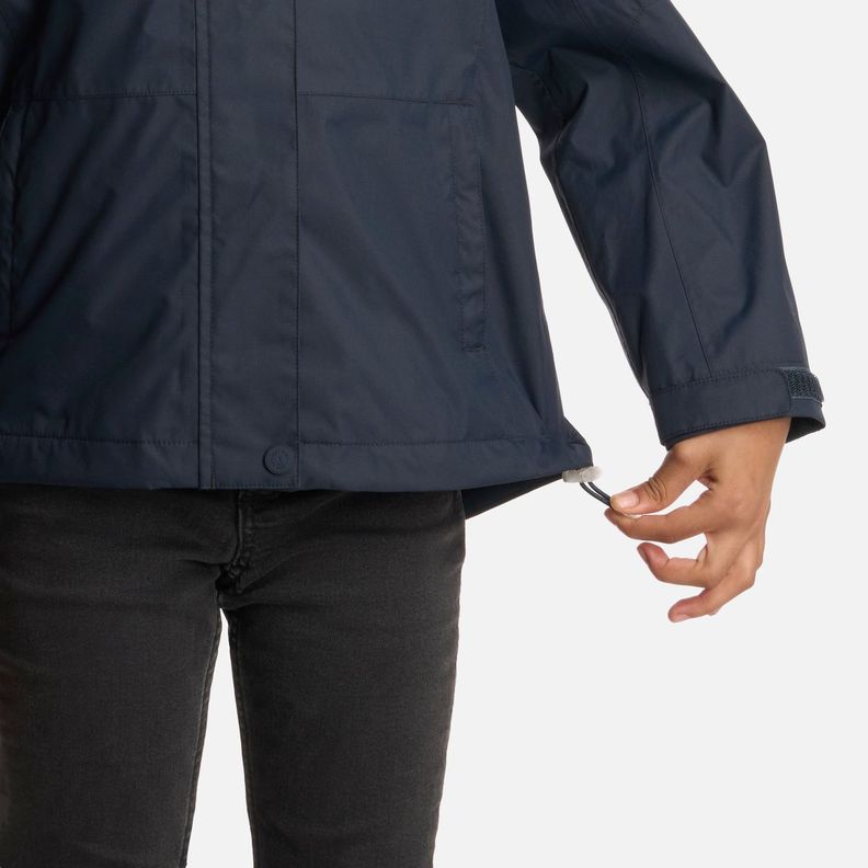 Chaqueta Niña Blizzard B-Dry Hoody Azul Marino Lippi I24-6